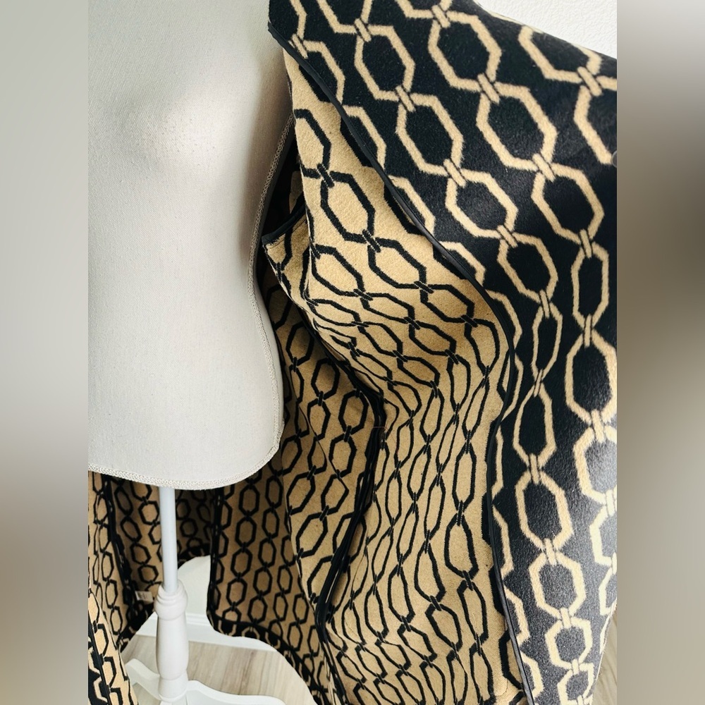 Ann Taylor Link Wool Blend Stand Collar Overcoat Size XXL - Picture 10 of 13